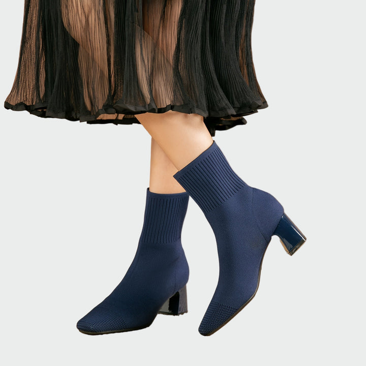 Botas ortopédicas tejidas