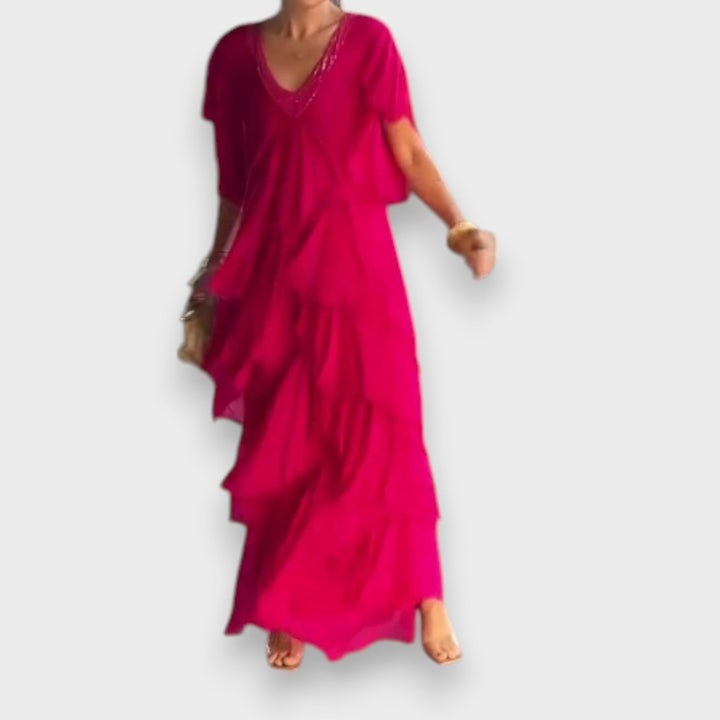 Célia – Vestido Largo Elegante