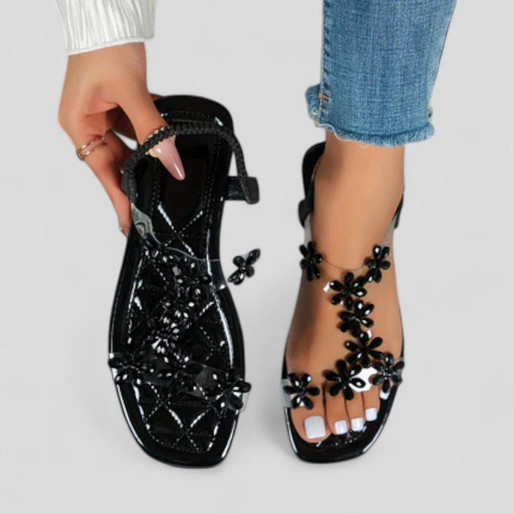 Dulcina | Sandalias mariposa