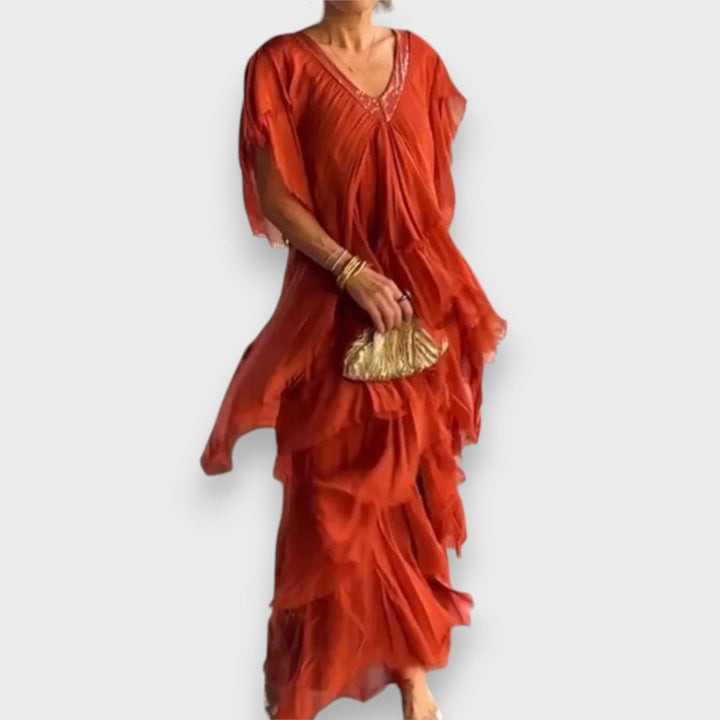 Célia – Vestido Largo Elegante