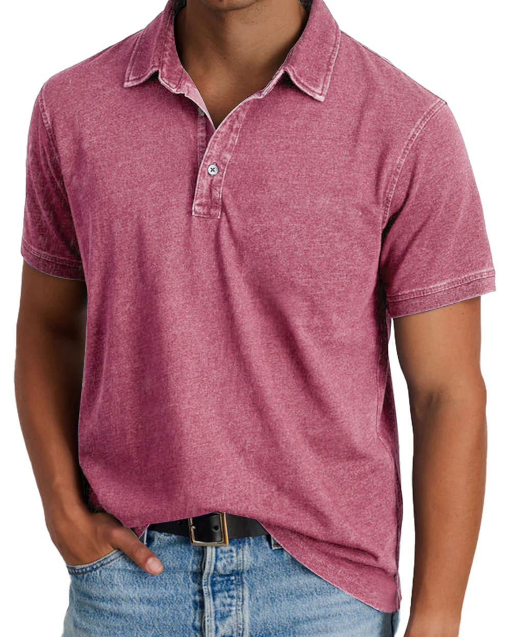 Polo casual para hombre