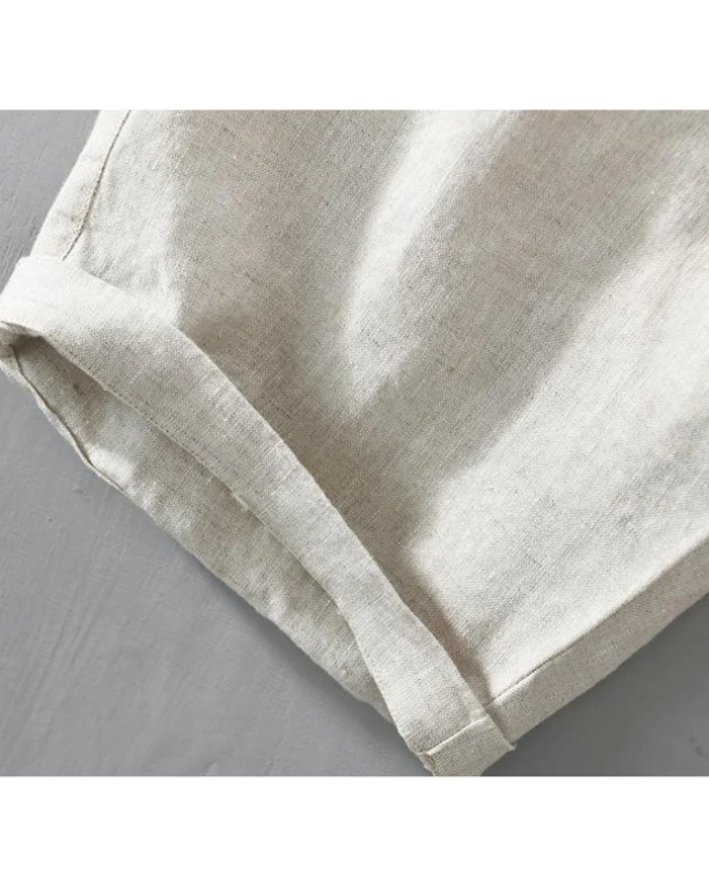 Pantalones cortos de lino Lisbo