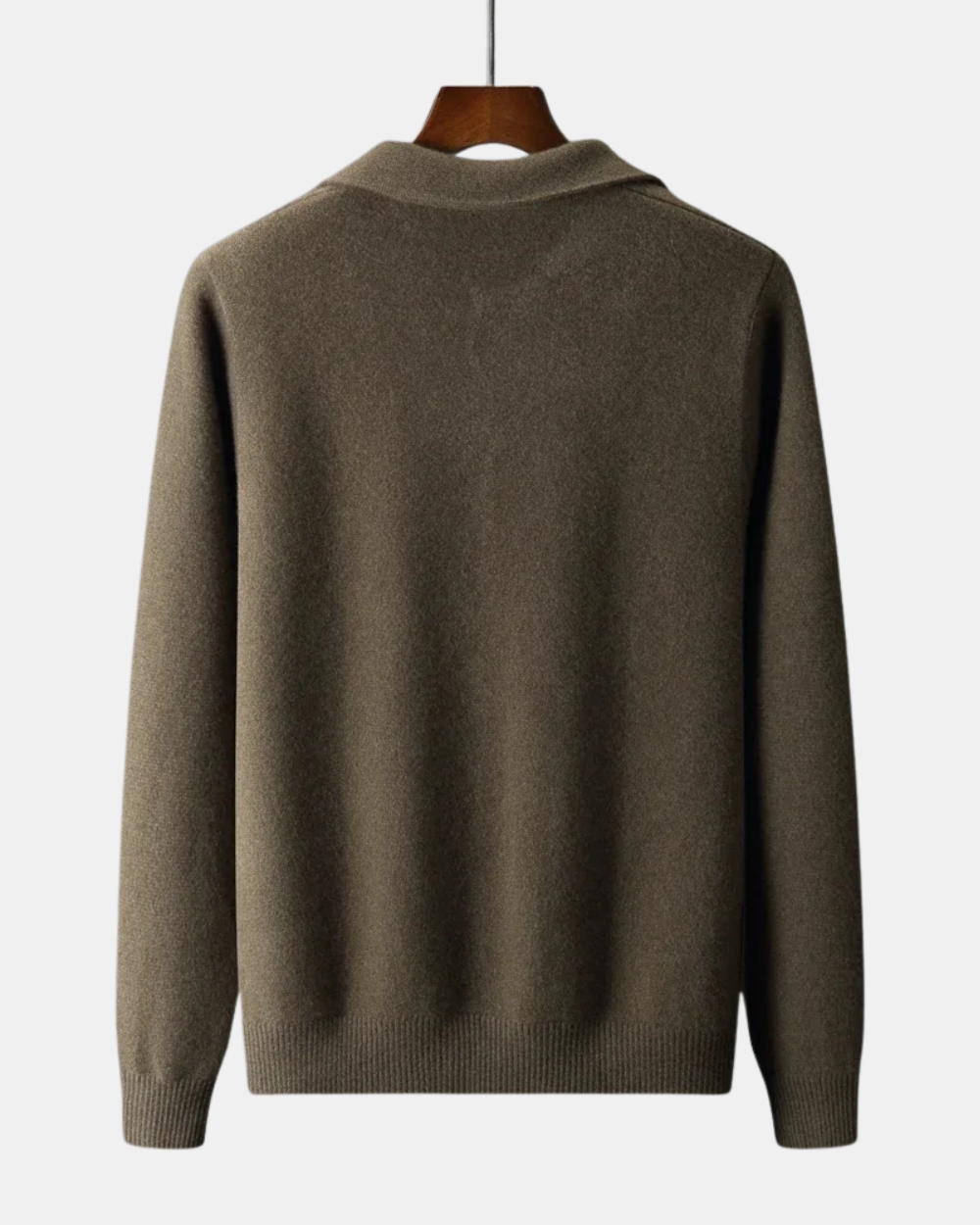 Cárdigan de lana merina Janus