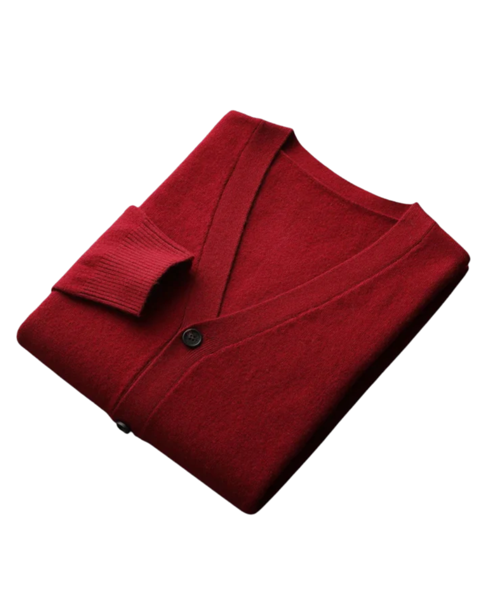 Chaqueta de punto de lana merina Faunus