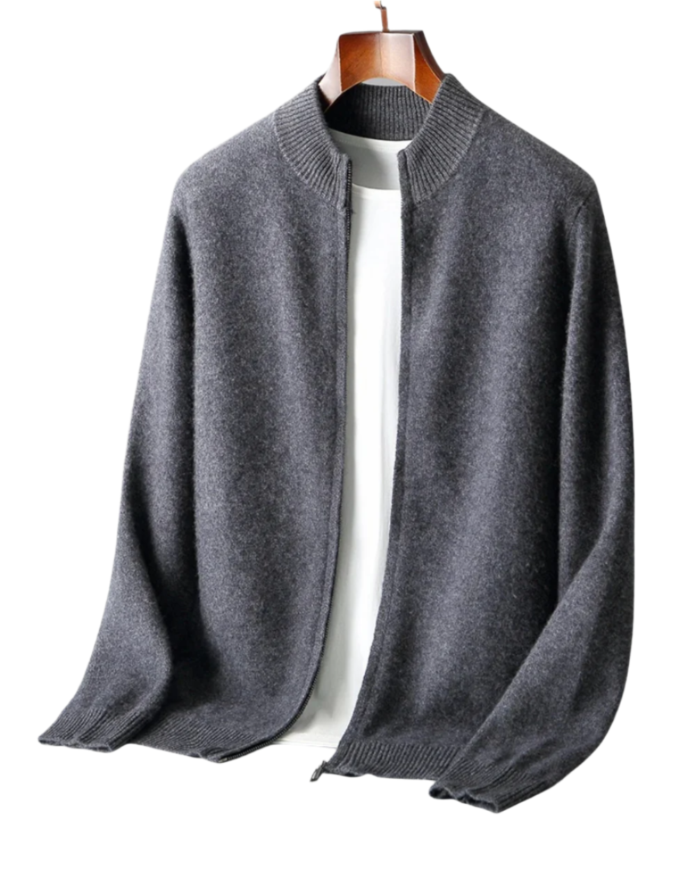 Cárdigan de lana merina Apollo