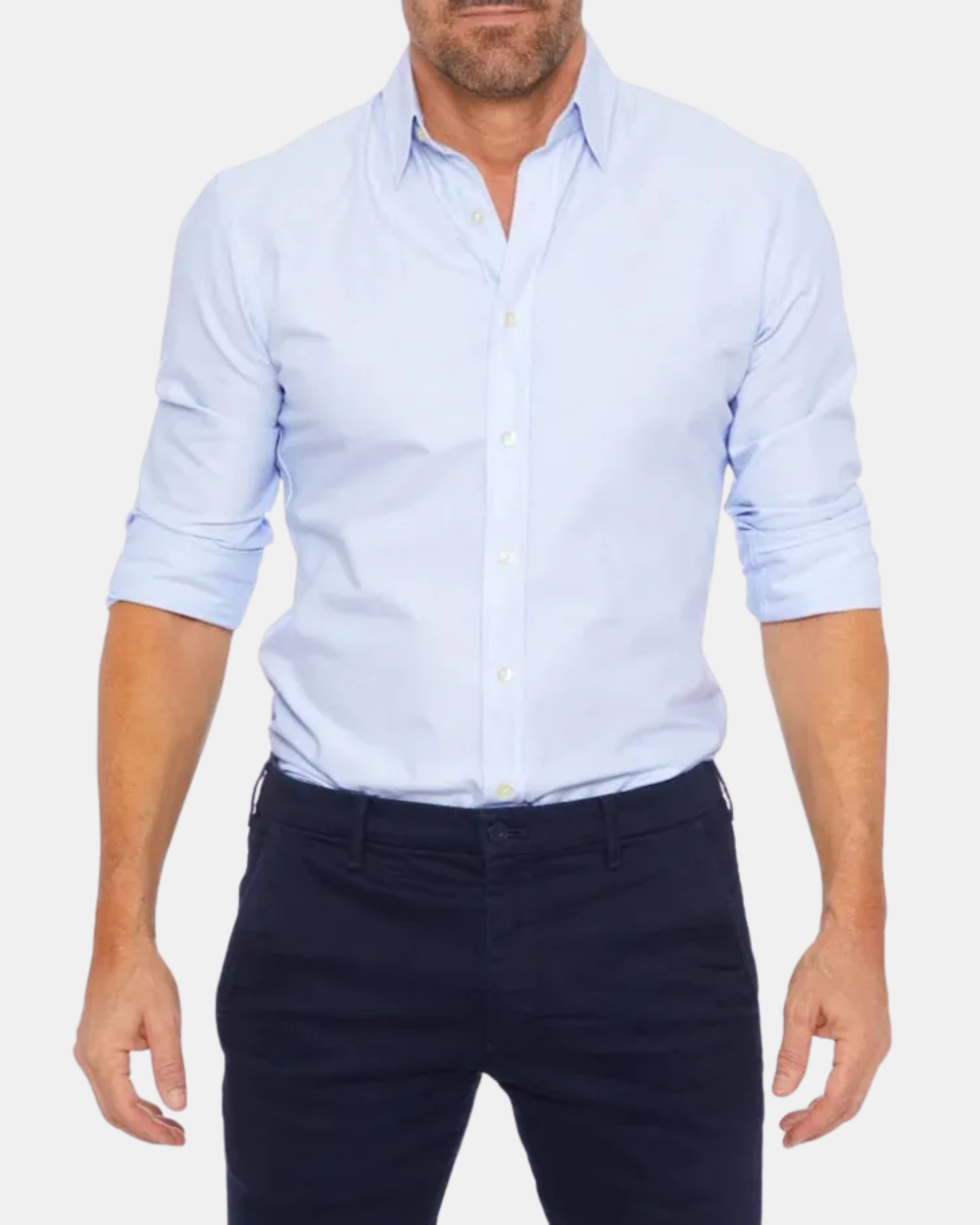 Camisa con cremallera