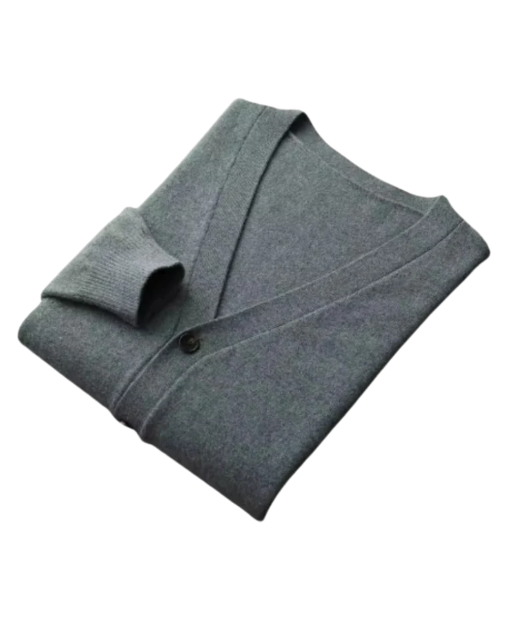 Chaqueta de punto de lana merina Faunus