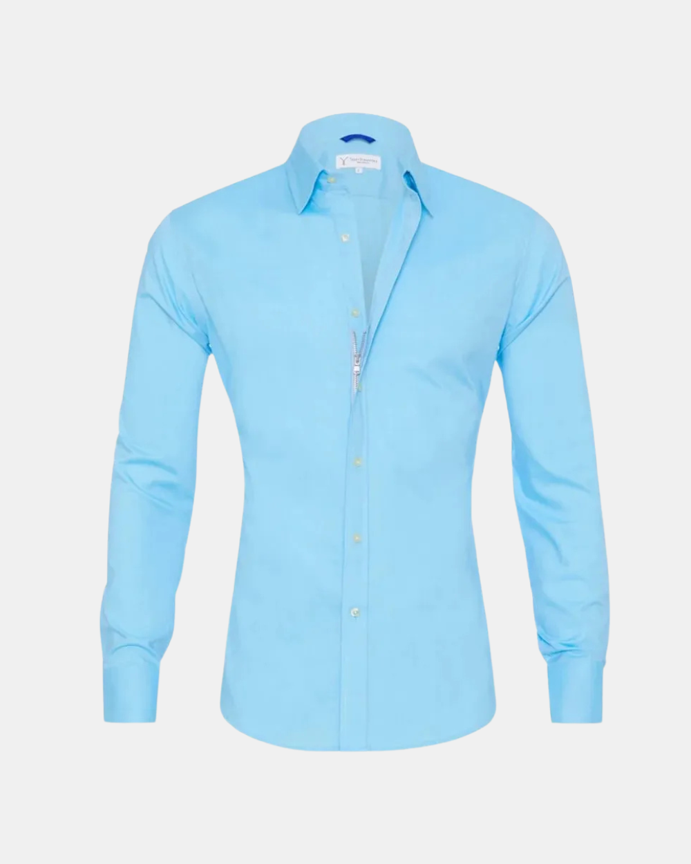 Camisa con cremallera