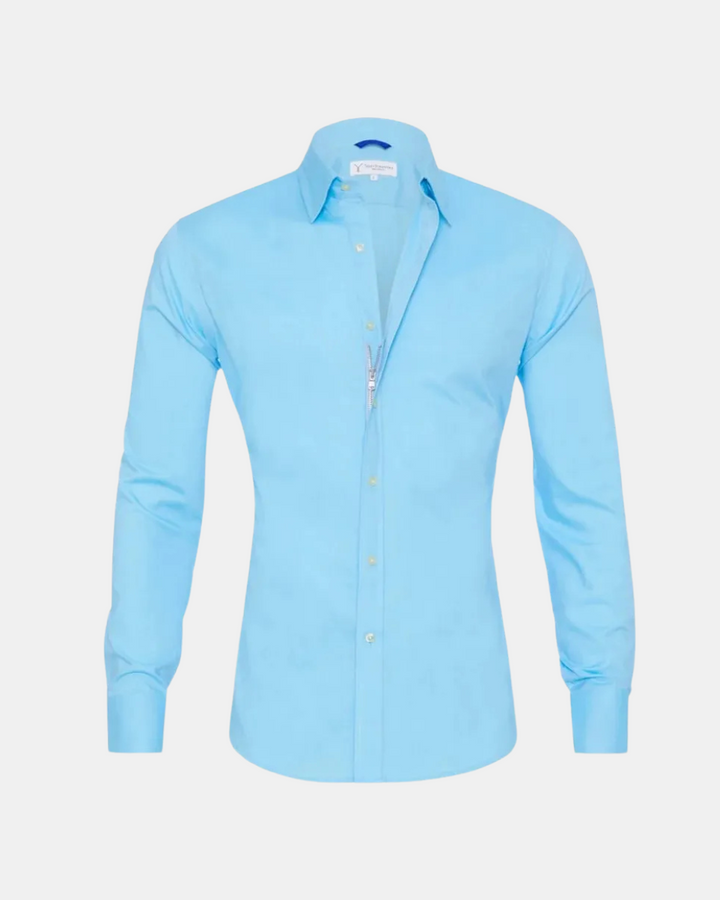 Camisa con cremallera