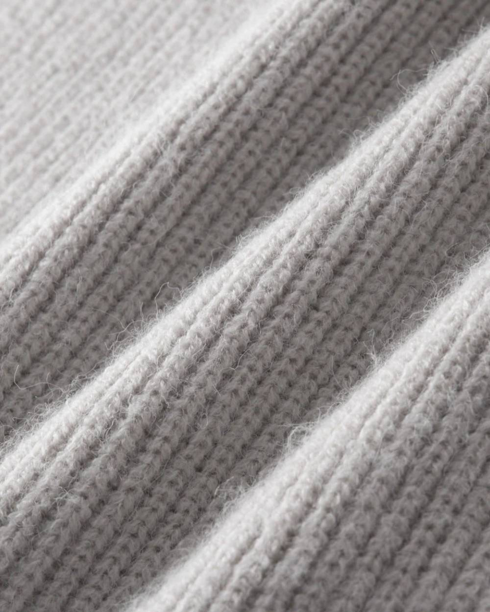 Chaqueta con cremallera de lana merina Four Seasons