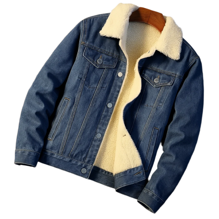 Cazadora Denim Polar Clásica