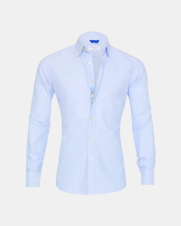 Camisa con cremallera