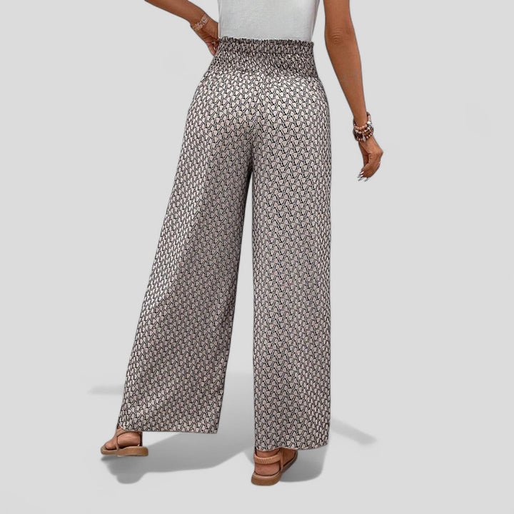 Paloma | Pantalón Palazzo
