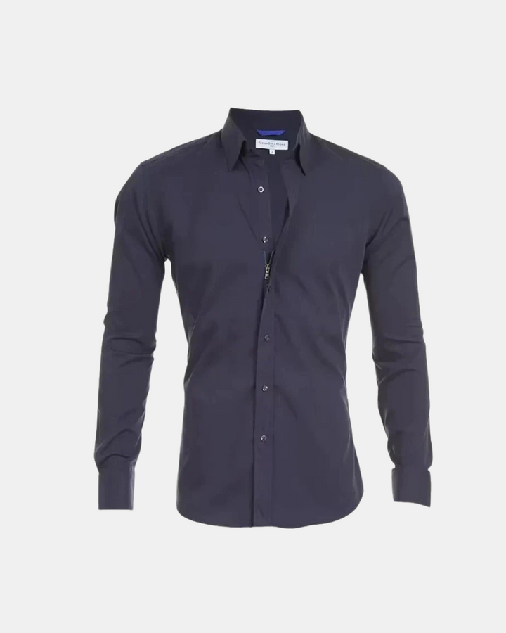 Camisa con cremallera