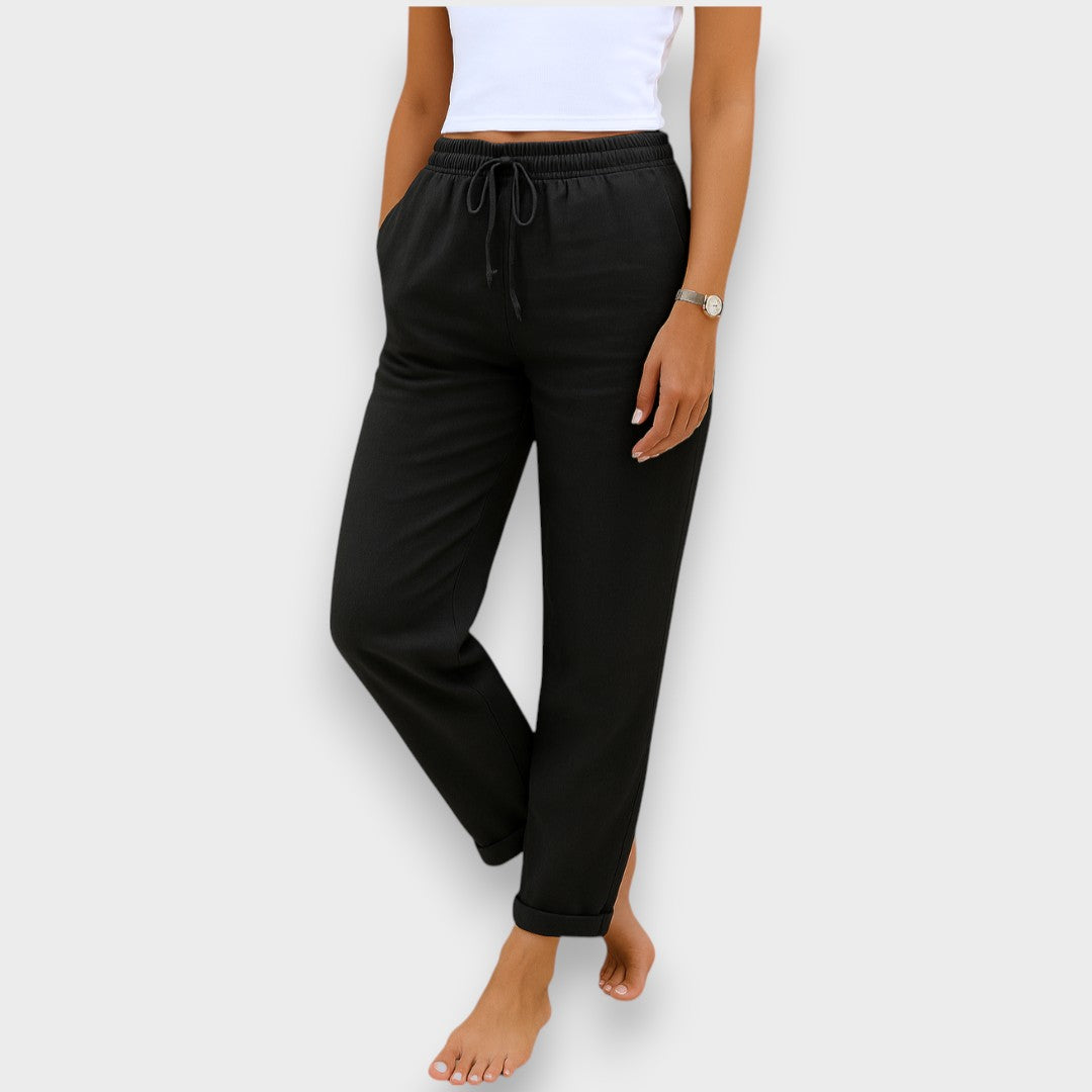 MAYLORA | Pantalones de lino