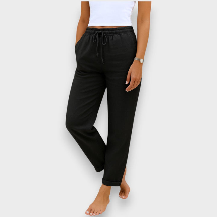 MAYLORA | Pantalones de lino