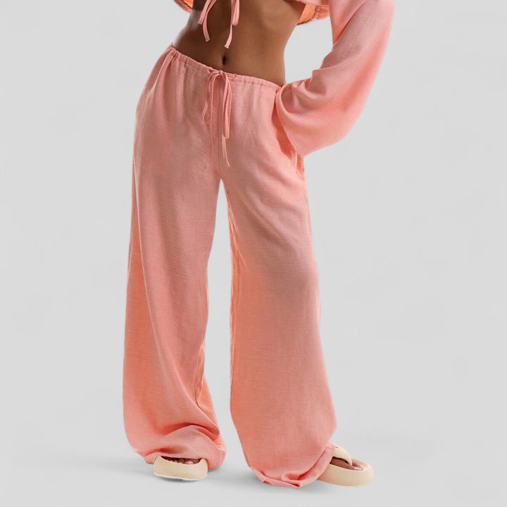 Ysabel | Pantalones de verano para Camila