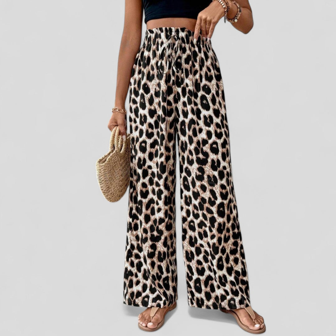 Crispina | Pantalón Palazzo