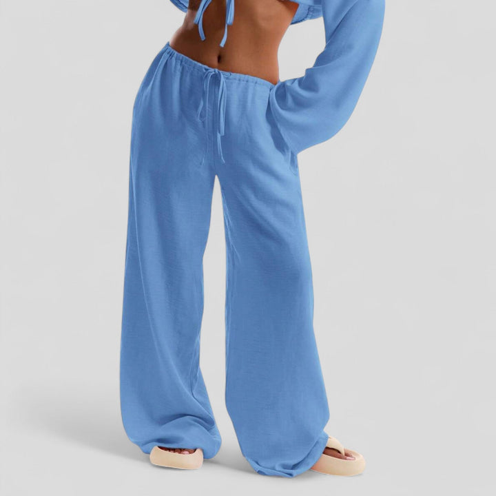 Ysabel | Pantalones de verano para Camila