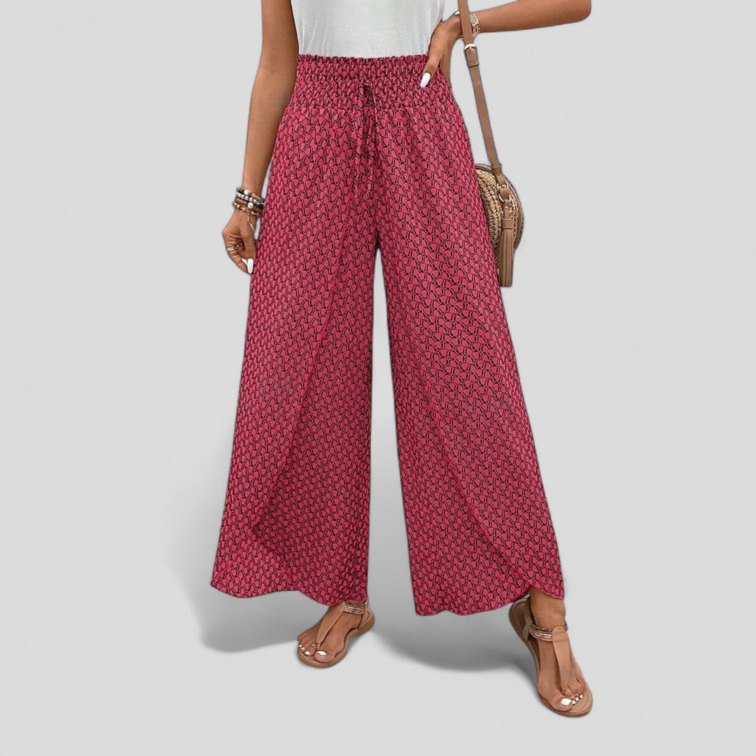 Paloma | Pantalón Palazzo