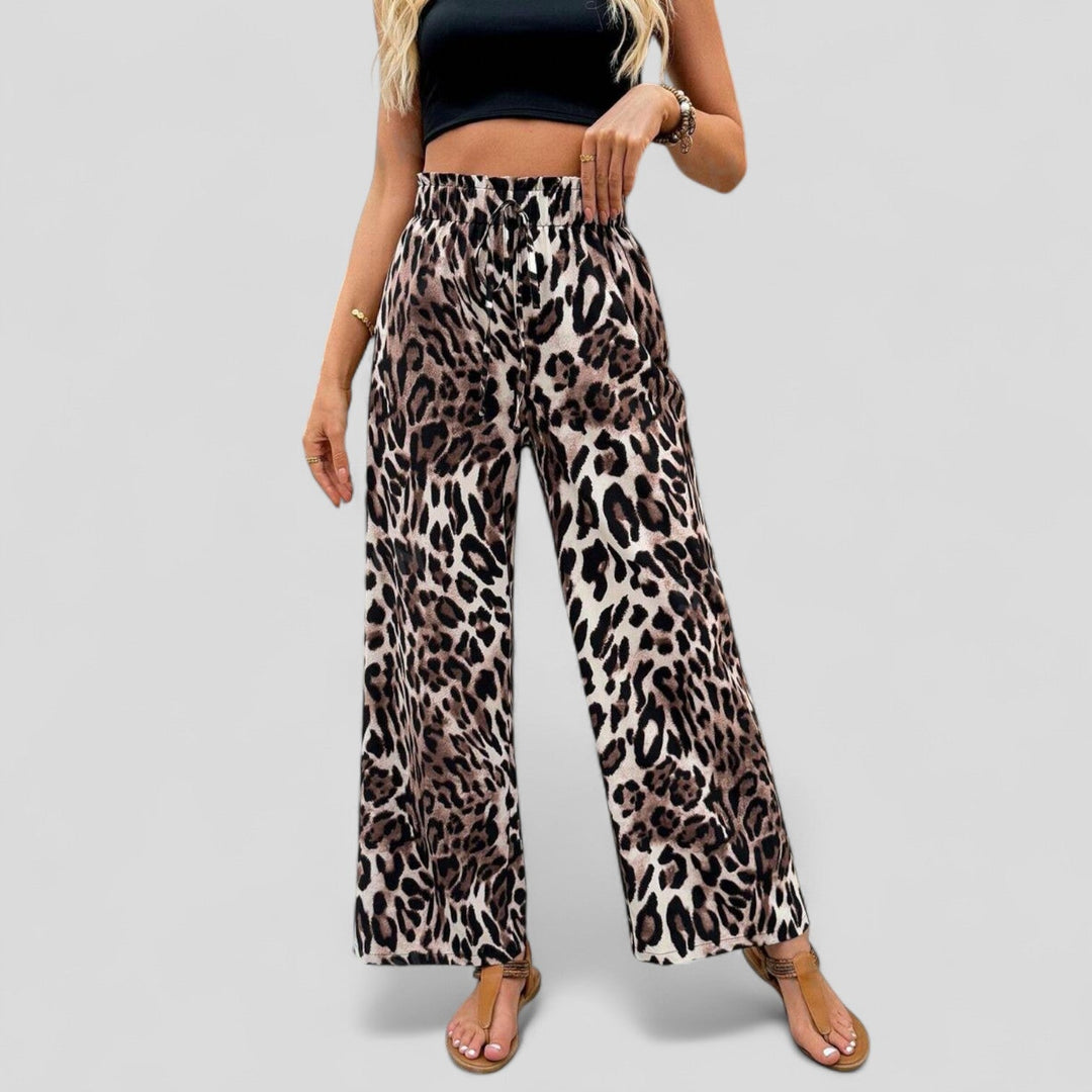 Crispina | Pantalón Palazzo