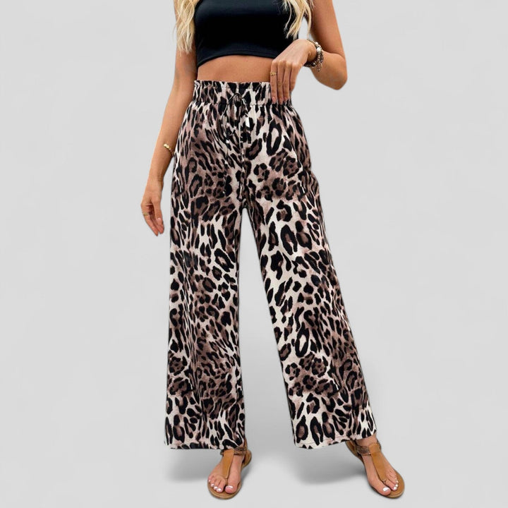 Crispina | Pantalón Palazzo