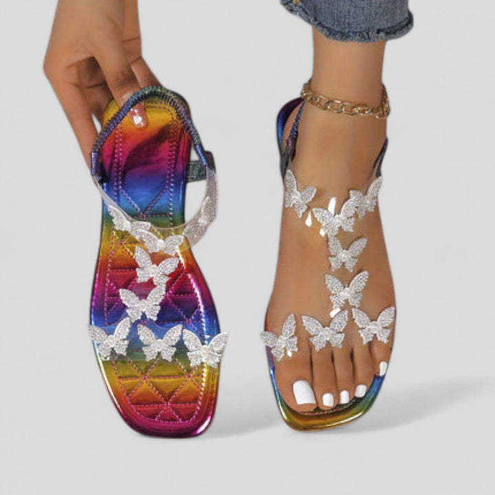 Dulcina | Sandalias mariposa