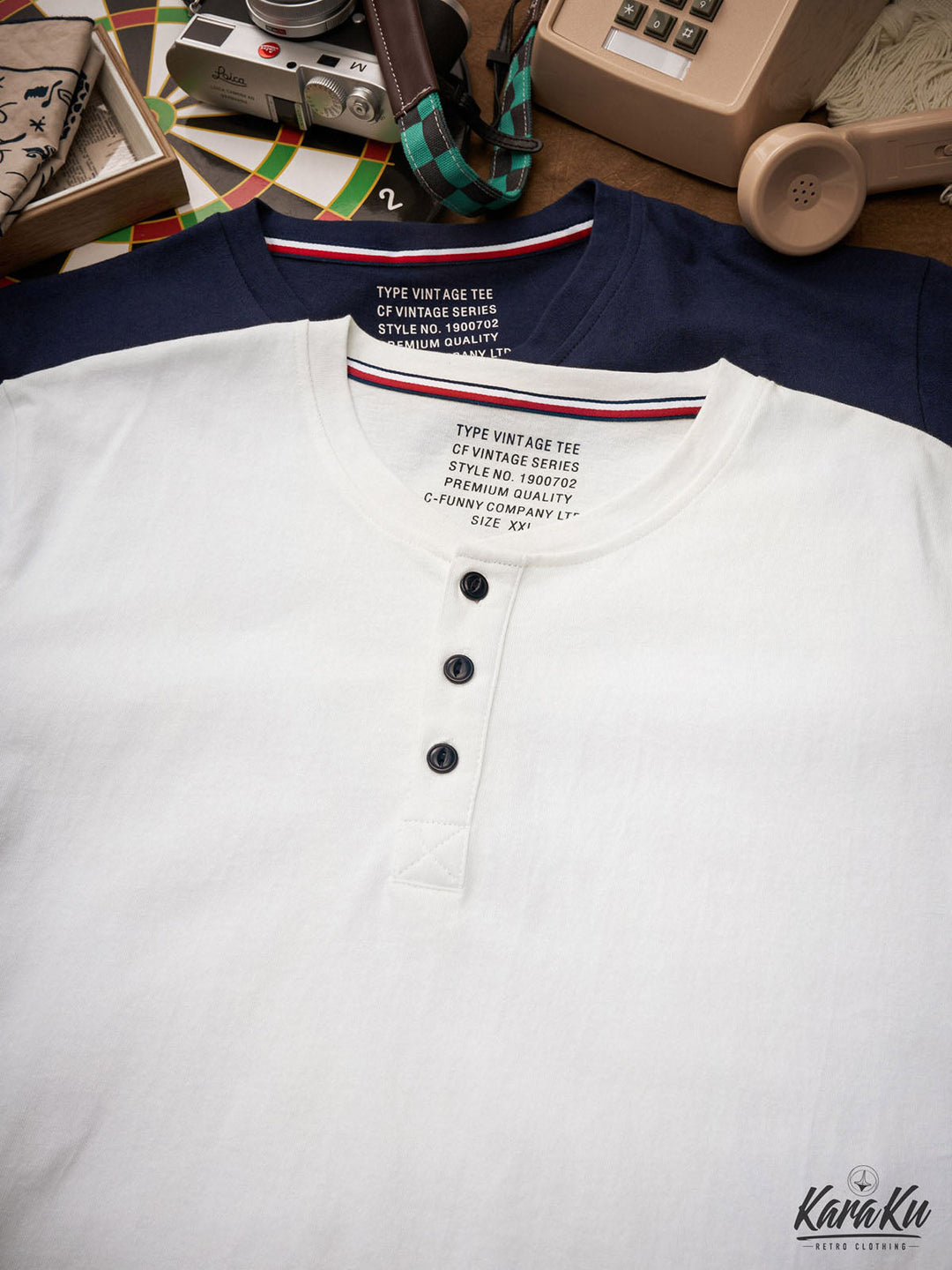 Henley | T-shirt