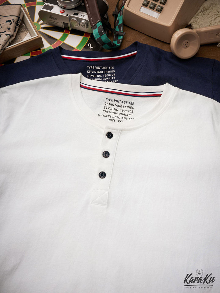 Henley | T-shirt