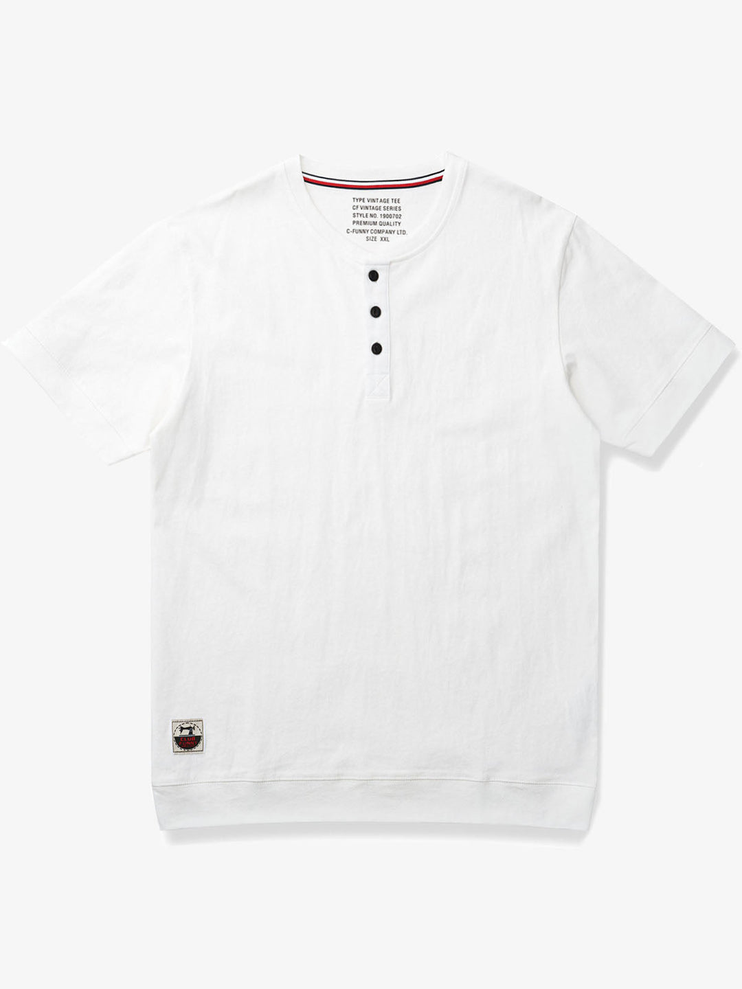Henley | T-shirt