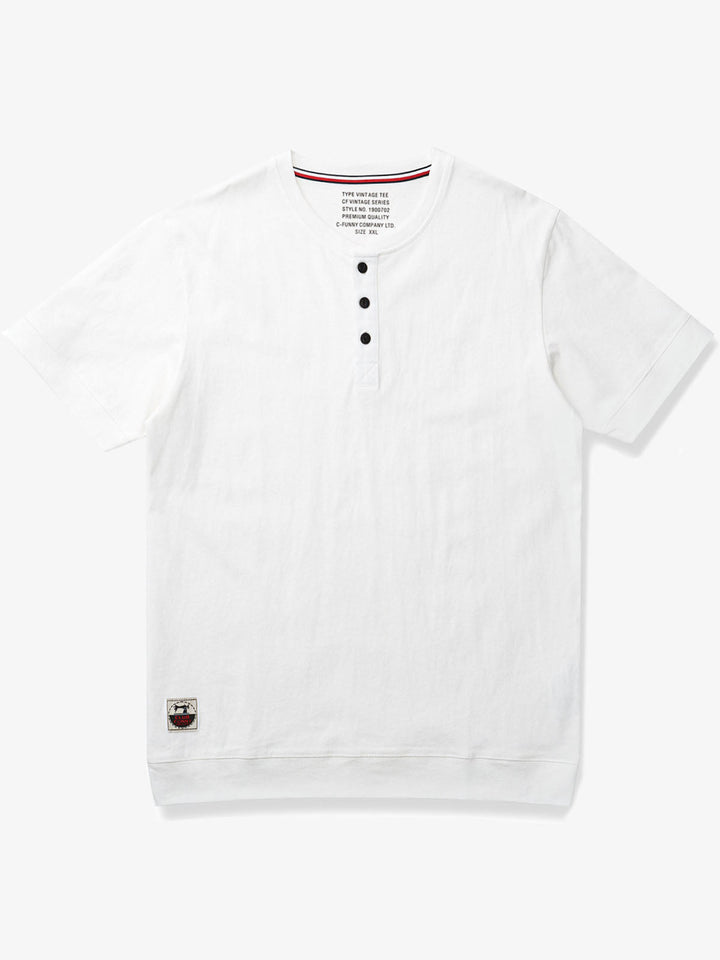 Henley | T-shirt