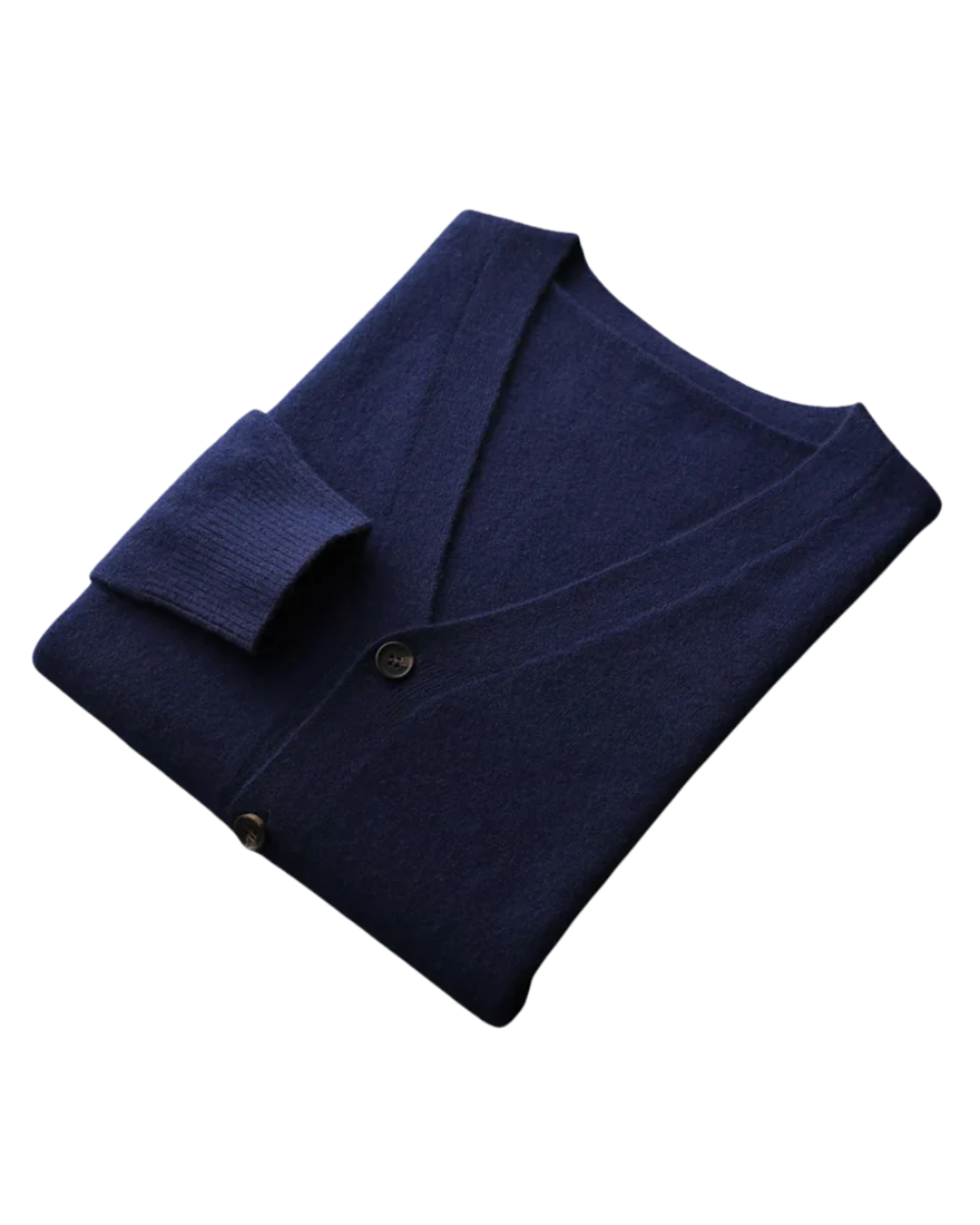 Chaqueta de punto de lana merina Faunus