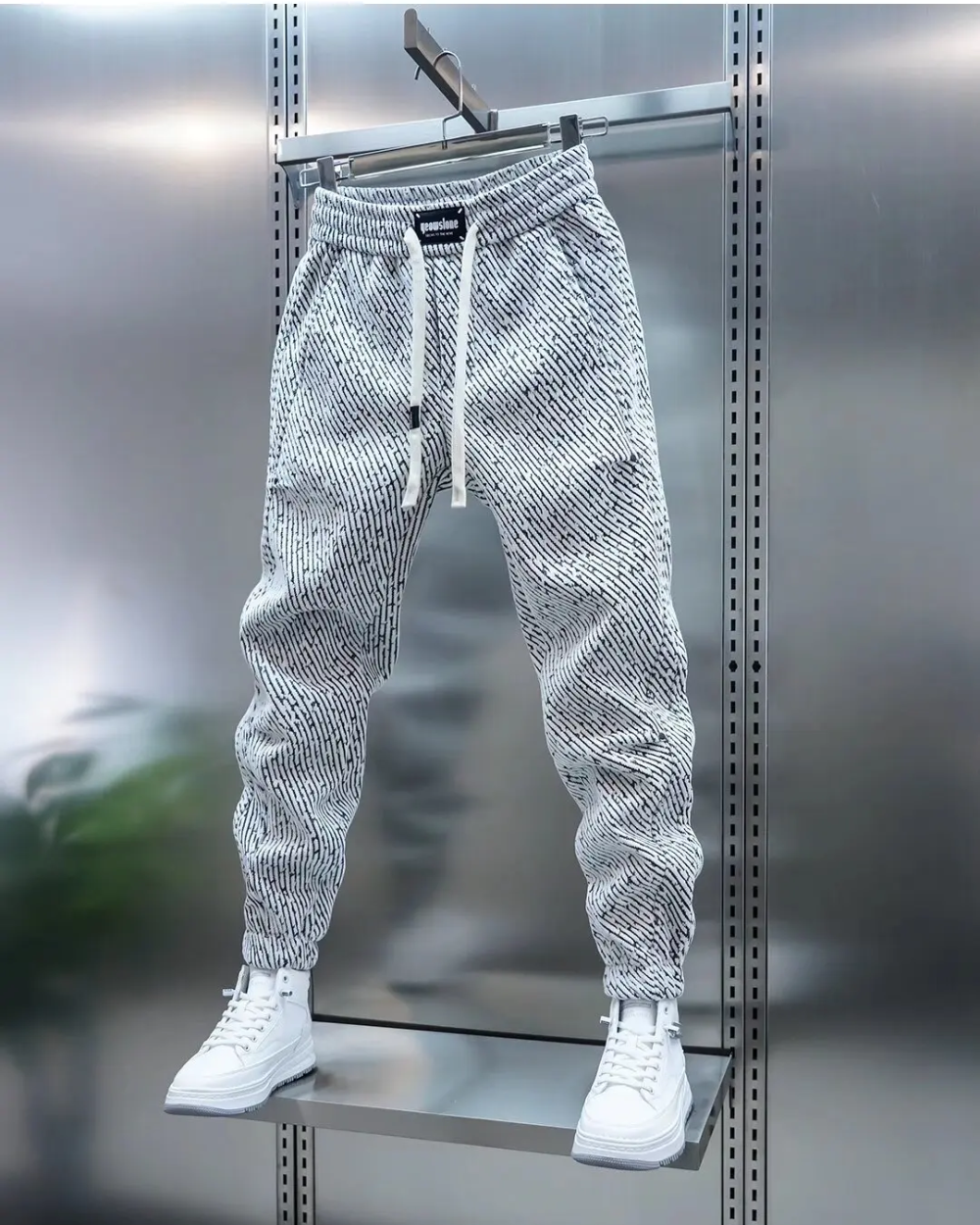 Pantalones casuales con estampado