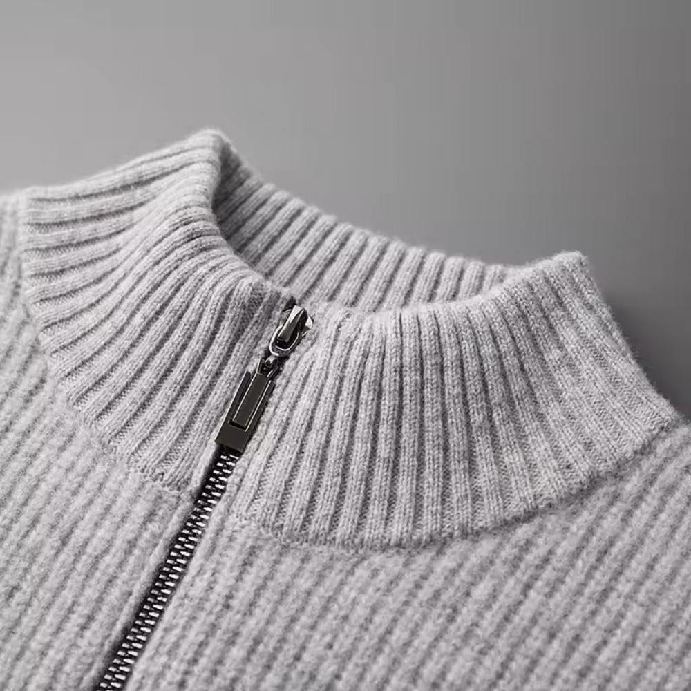 Chaleco Seychellen Cashmere Ribbed