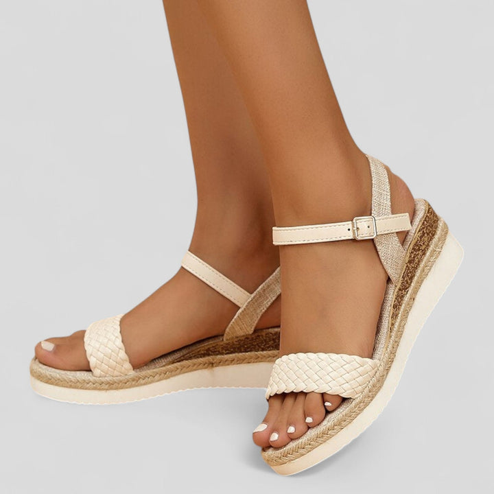 Mirela | Sandalias de cuña