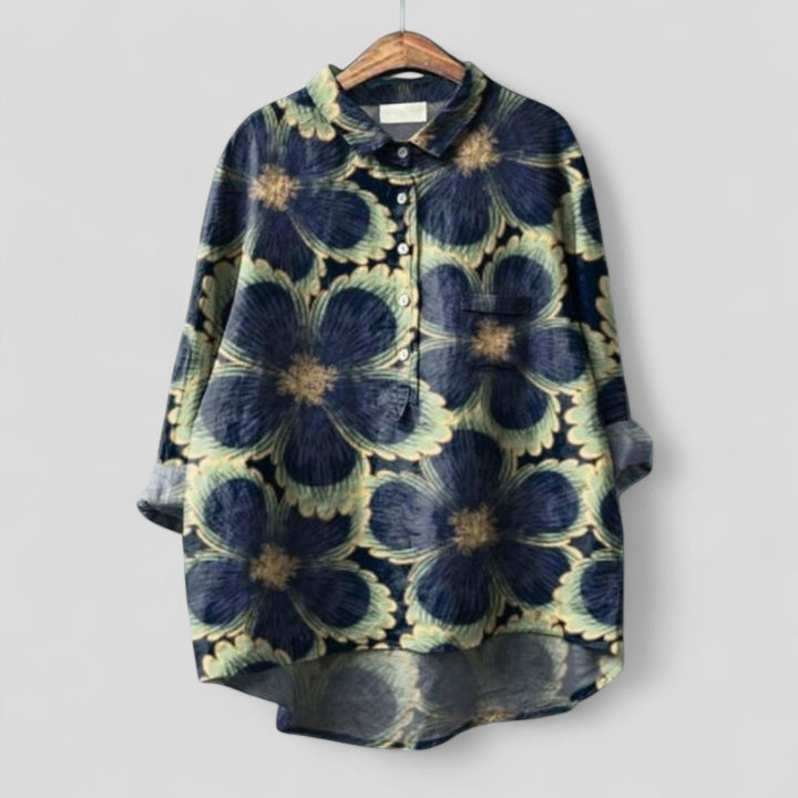 Adriana | Blusa de lino