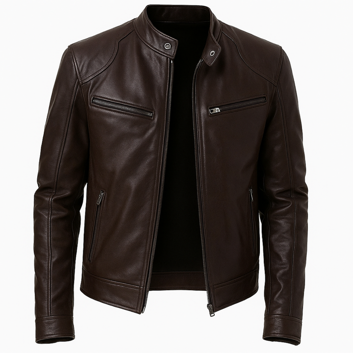 Chaqueta Cuero Urbano