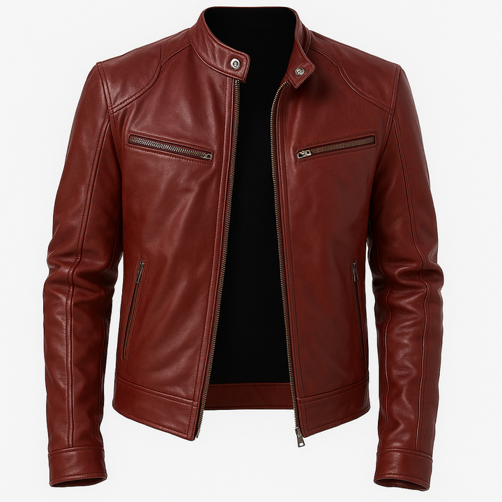 Chaqueta Cuero Urbano