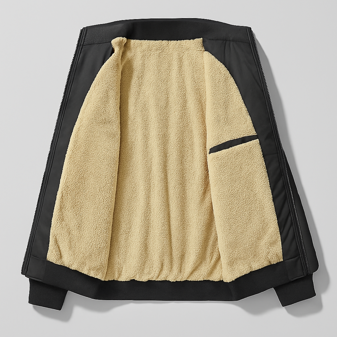 Cazadora Forro Polar Invernal