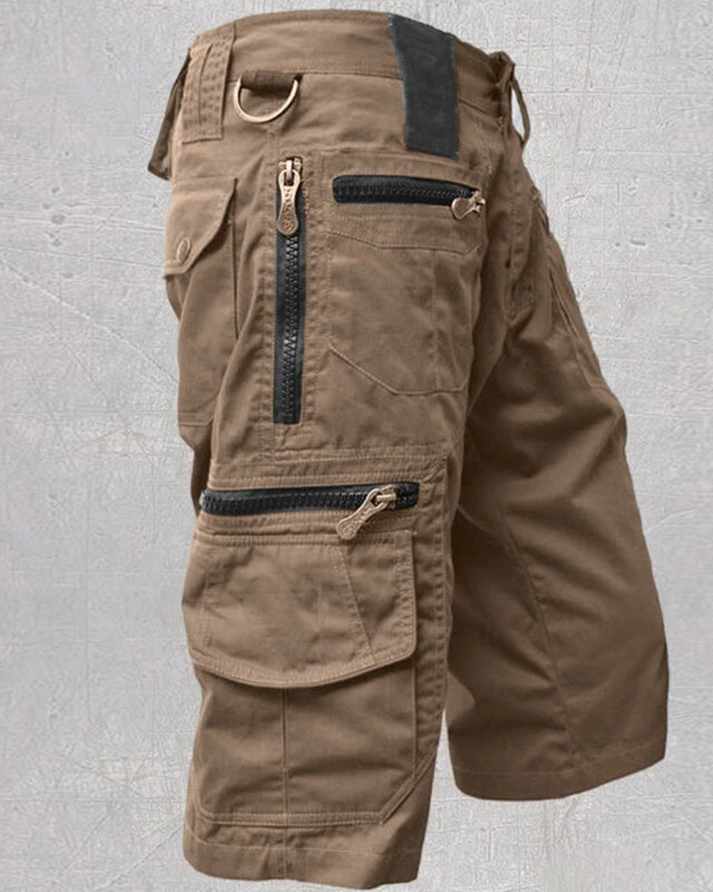 Pantalones cortos tipo cargo