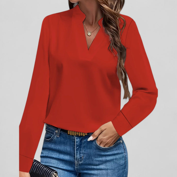 Rosa | Blusa de manga larga