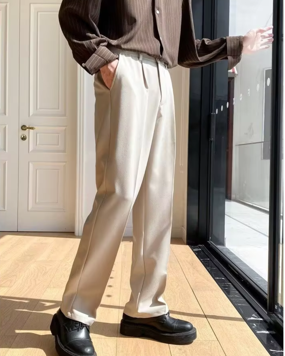 Pantalón Milan Wide Fit