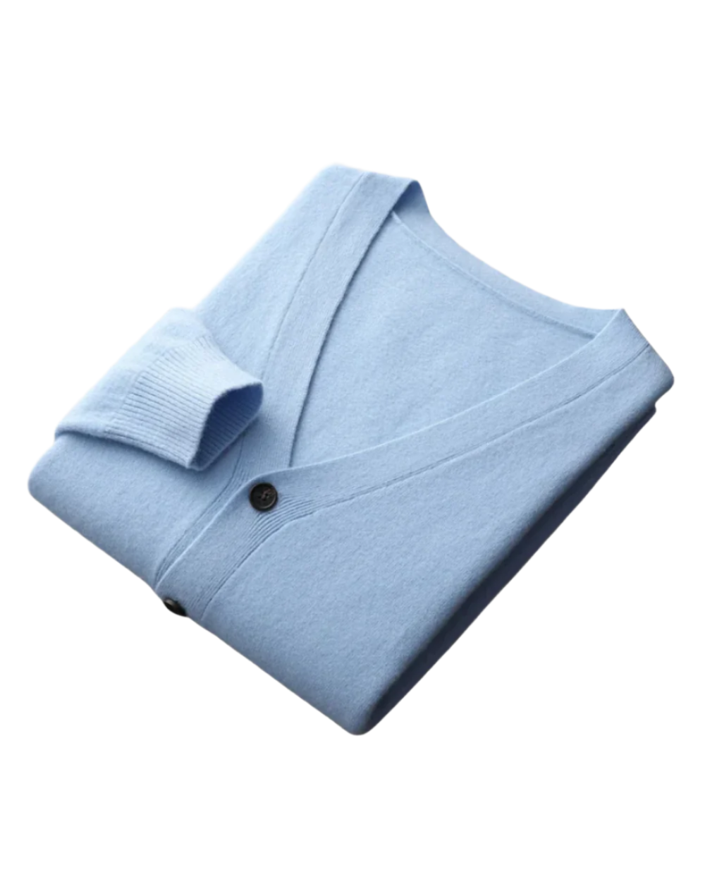 Chaqueta de punto de lana merina Faunus