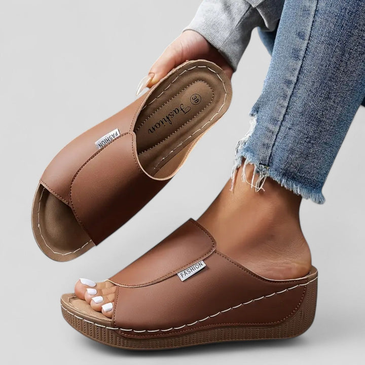 Crispina | Sandalias de cuña