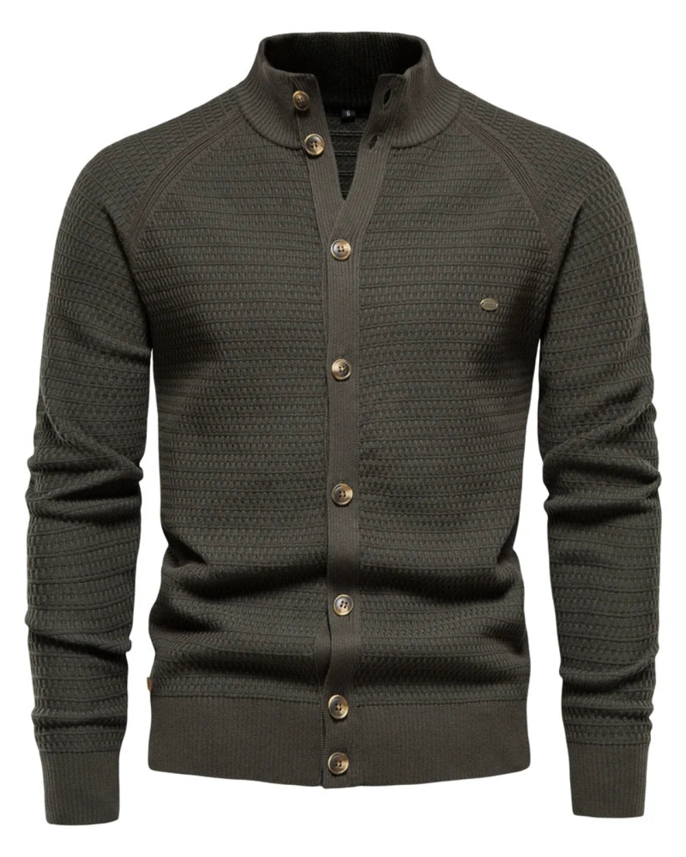 Cárdigan de algodón de lujo