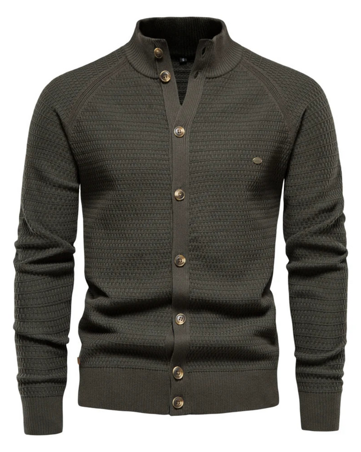 Cárdigan de algodón de lujo