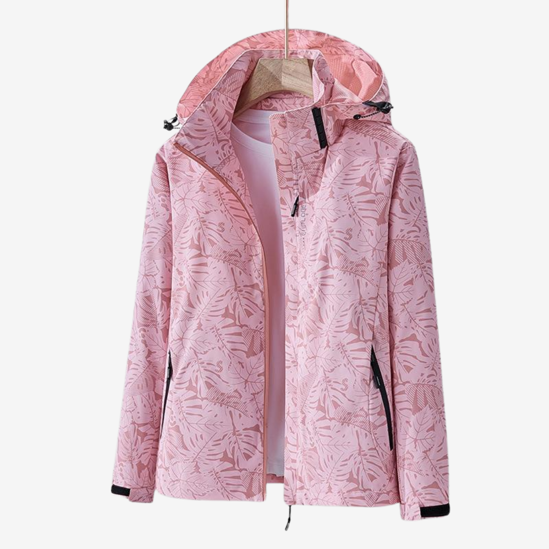 Zoe | Chaqueta cortavientos impermeable