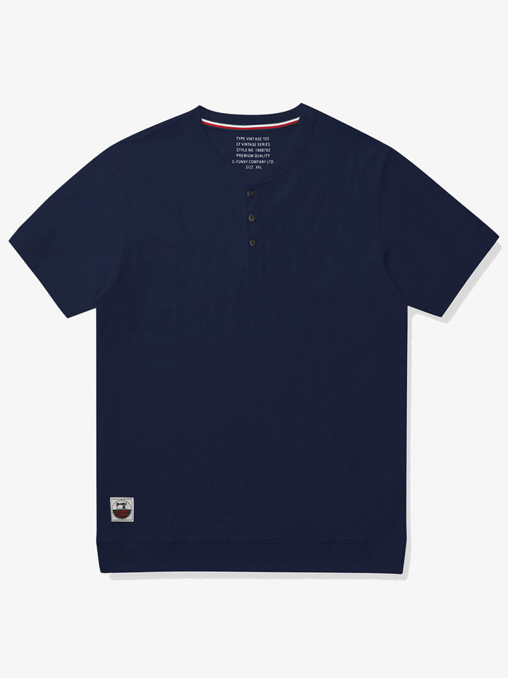 Henley | T-shirt