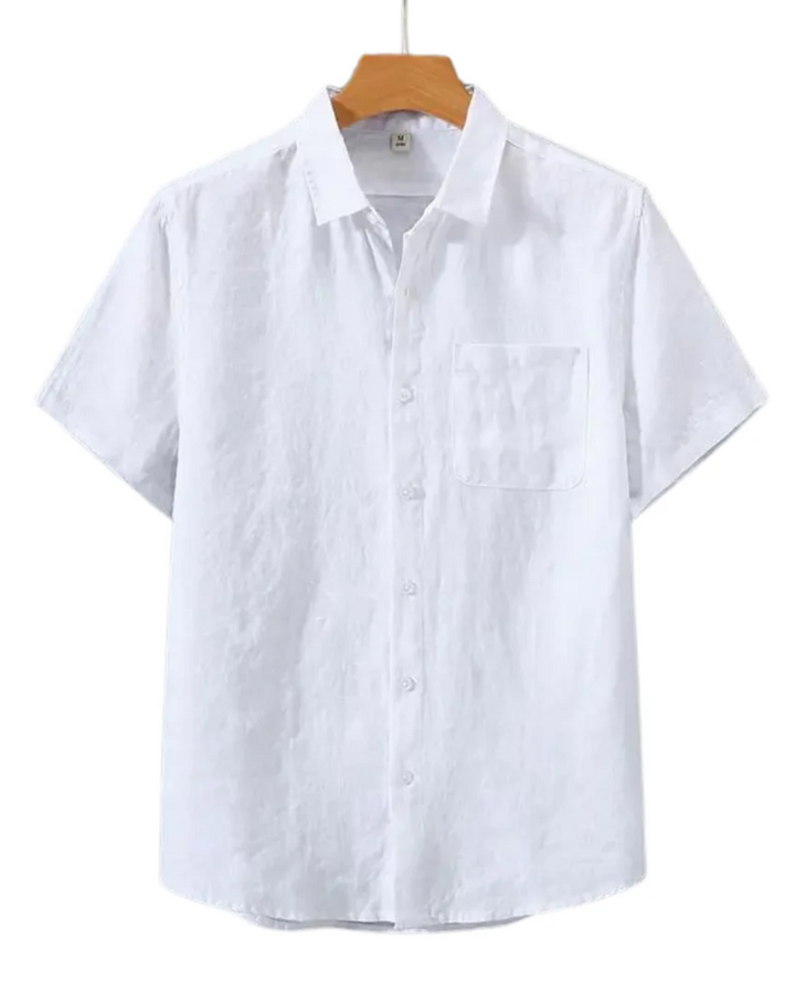 Camisa de lino Santorini