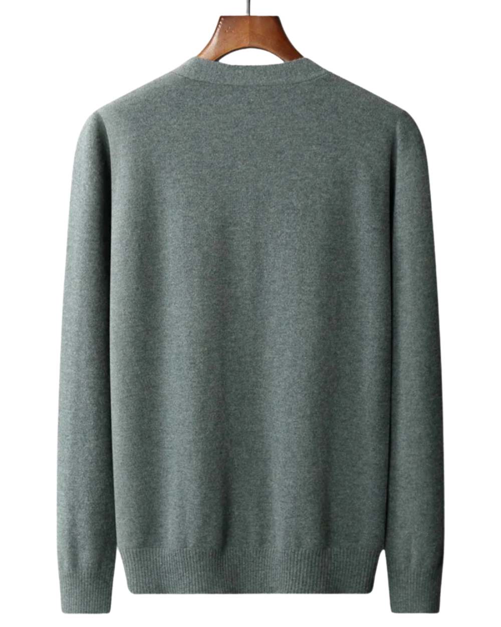 Chaqueta de punto de lana merina Faunus